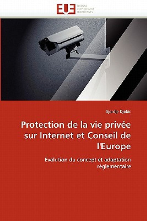 Protection de la vie privée sur internet et conseil de l''europe by Djokic-D