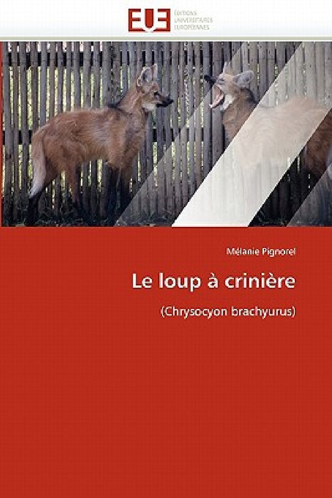 Le Loup À Crinière by Pignorel-M