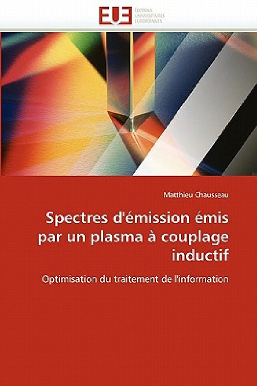 Spectres d''émission émis par un plasma à couplage inductif by Chausseau-M