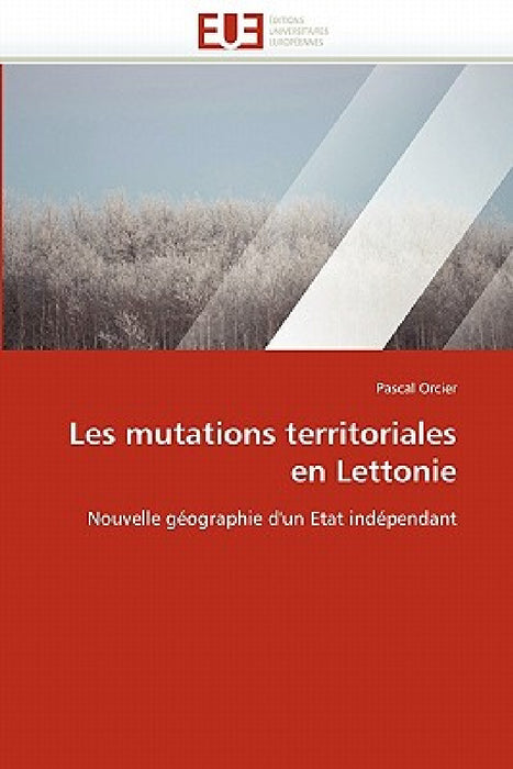 Les mutations territoriales en lettonie by Orcier-P