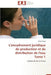 L'Encadrement Juridique de Production Et de Distribution de L'Eau Tome 1 by Daagi Wajdi