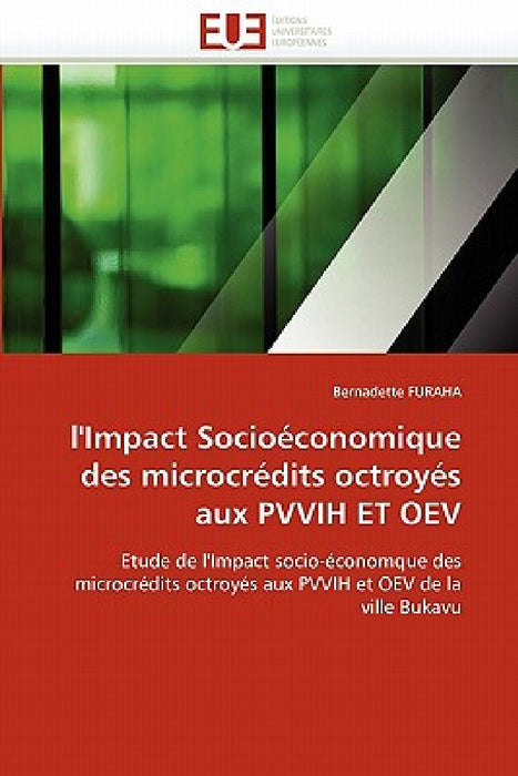 L''impact socioéconomique des microcrédits octroyés aux pvvih et oev by Furaha-B