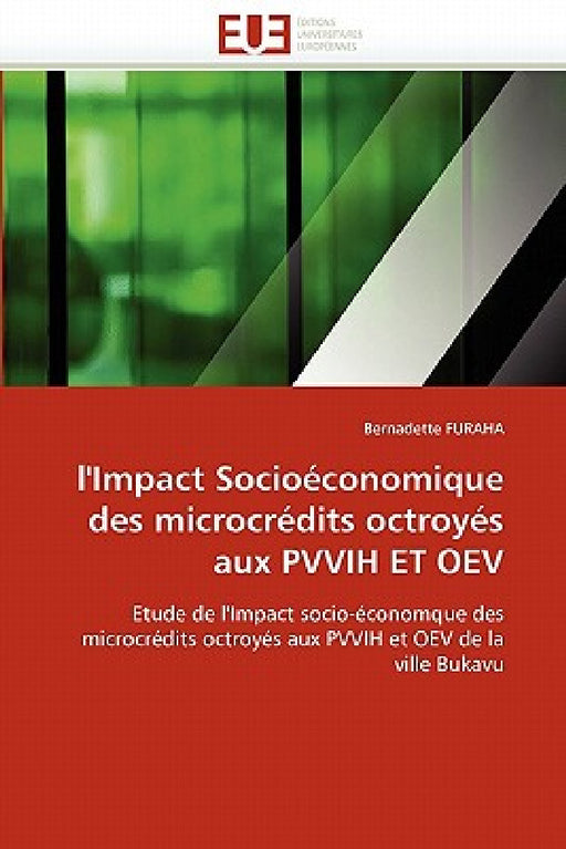 L''impact socioéconomique des microcrédits octroyés aux pvvih et oev by Furaha-B