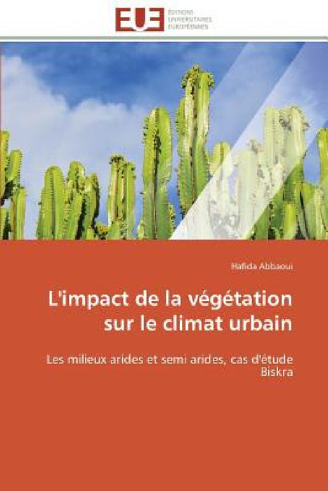 L'impact de la végétation sur le climat urbain by Abbaoui-H