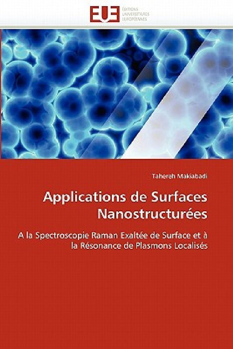 Applications de surfaces nanostructurées by Makiabadi-T