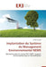 Implantation Du Système de Management Environnemental Nems by Zouaghi-L