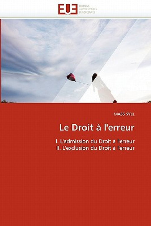 Le Droit À l'Erreur by Syll-M