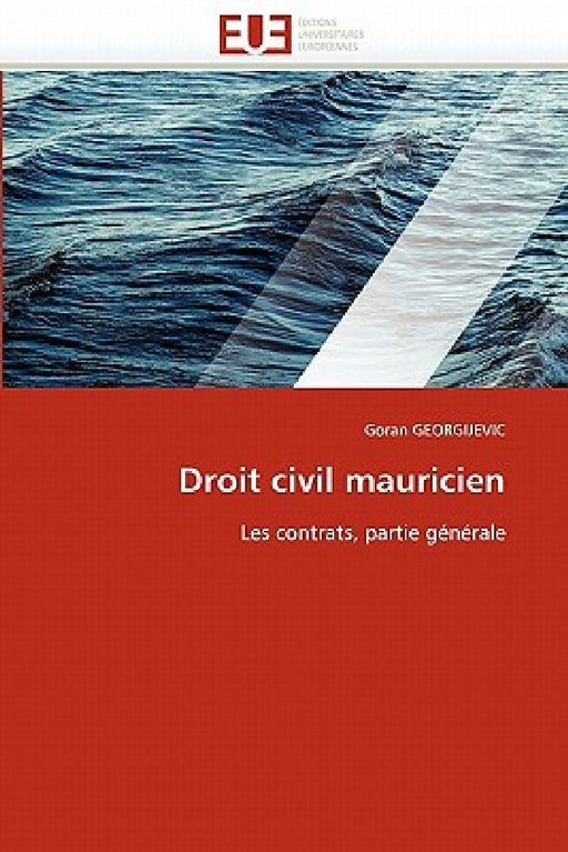 Droit Civil Mauricien by Georgijevic-G