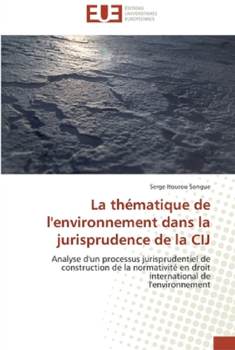 La thématique de l'environnement dans la jurisprudence de la cij by Itourou Songue-S