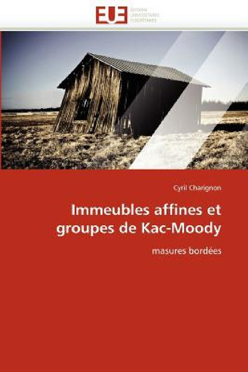 Immeubles Affines Et Groupes de Kac-Moody by Charignon-C