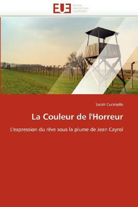 La Couleur de l'Horreur by Cuciniello-S