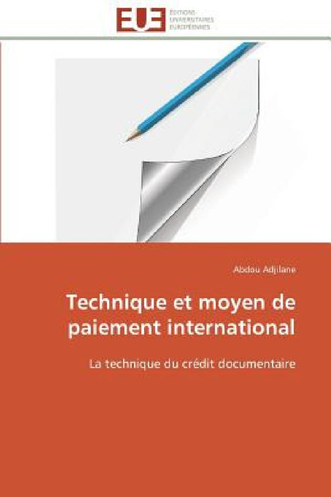 Technique Et Moyen de Paiement International by Adjilane-A