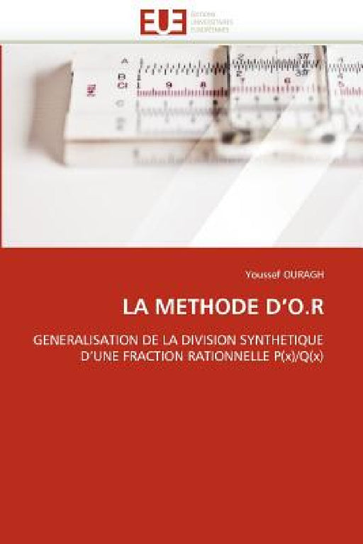 La Méthode D O.R by Ouragh-Y