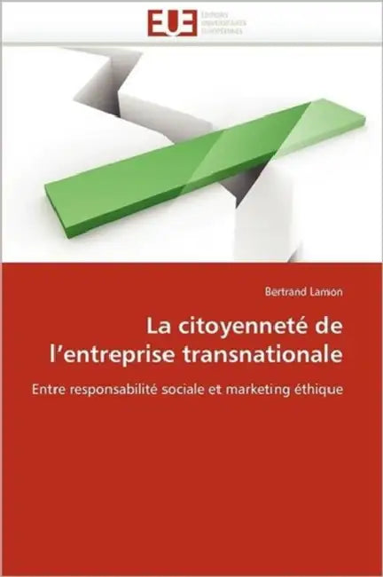 La Citoyenneté de L Entreprise Transnationale by Lamon-B