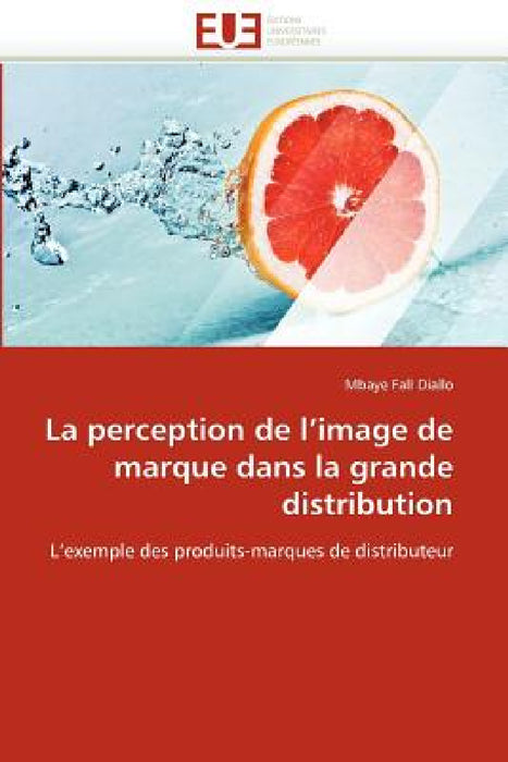 La Perception de l''image de Marque Dans La Grande Distribution by Fall Diallo-M
