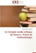 Le Compte Rendu Critique de Lecture: Precis de Methodologie by Agbona Jean Florentin