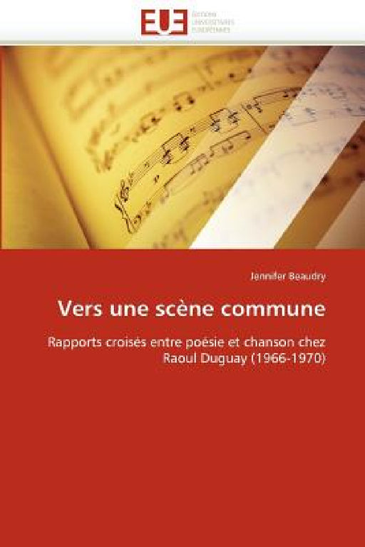 Vers Une Scène Commune by Beaudry-J