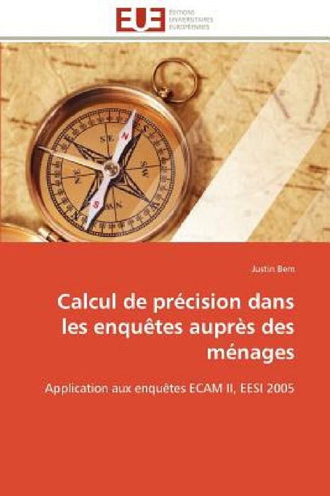 Calcul de précision dans les enquêtes auprès des ménages by Bem-J