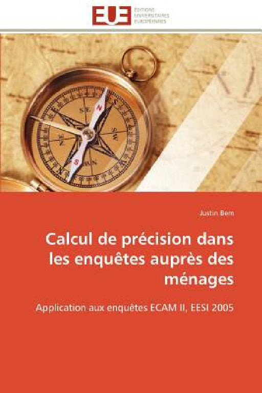 Calcul de précision dans les enquêtes auprès des ménages by Bem-J