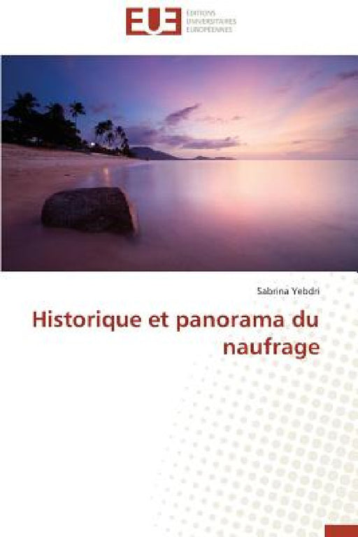Historique Et Panorama Du Naufrage by Yebdri-S
