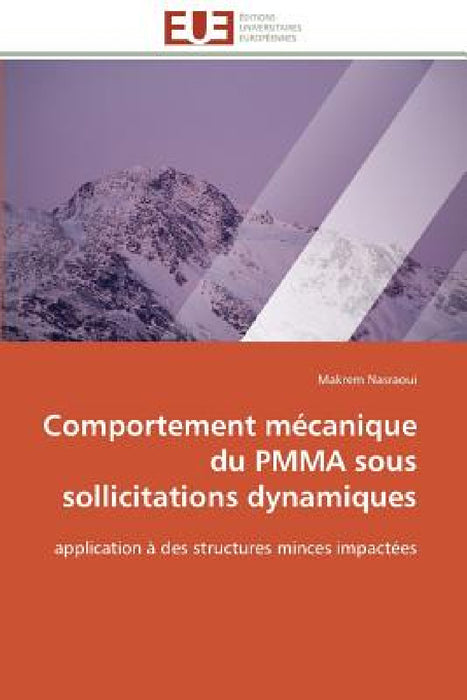 Comportement mécanique du pmma sous sollicitations dynamiques by Nasraoui-M