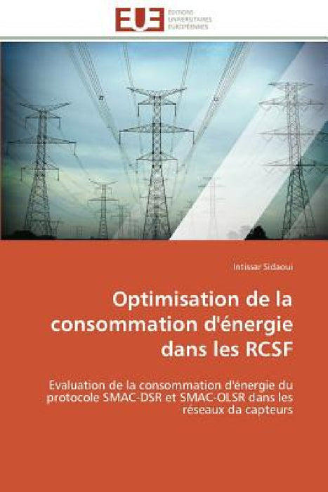 Optimisation de la Consommation d'Énergie Dans Les Rcsf by Sidaoui-I