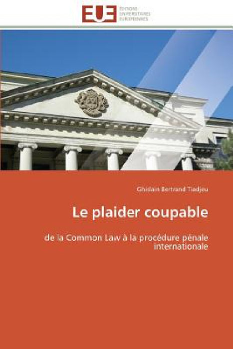 Le Plaider Coupable by Tiadjeu-G