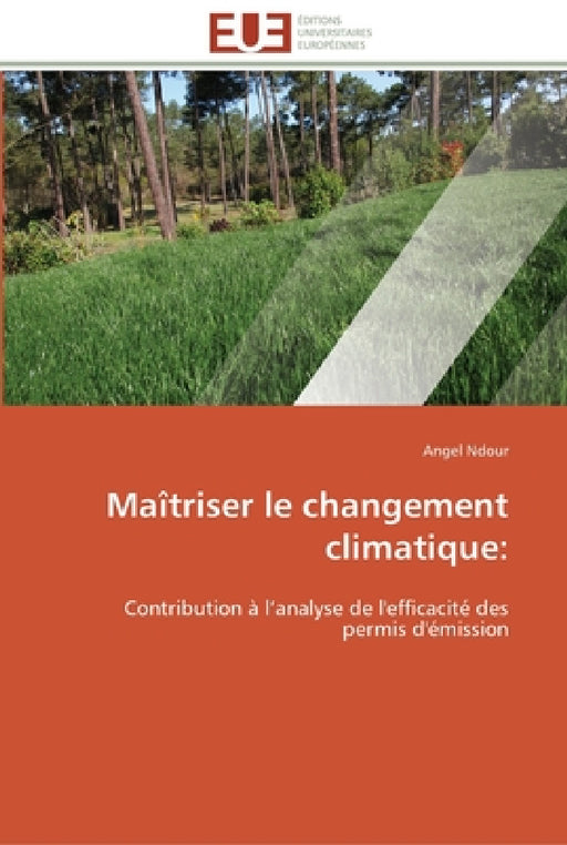 Maîtriser le changement climatique by Ndour-A