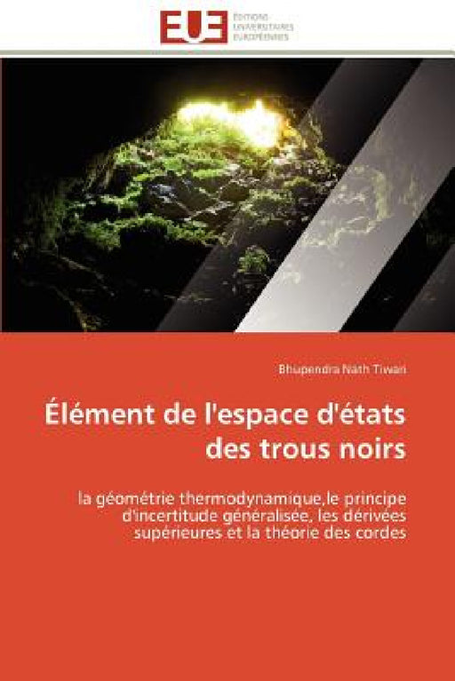 Élément de l'Espace d'États Des Trous Noirs by Tiwari-B
