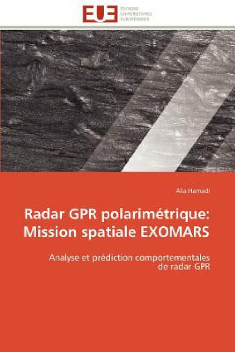 Radar Gpr Polarimétrique: Mission Spatiale Exomars by Hamadi-A