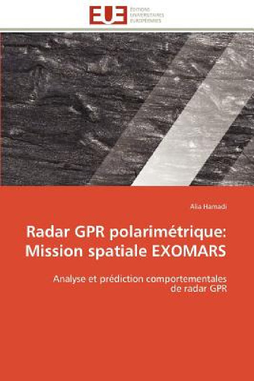 Radar Gpr Polarimétrique: Mission Spatiale Exomars by Hamadi-A