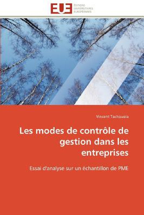 Les Modes de Contrôle de Gestion Dans Les Entreprises by Tachouola-V