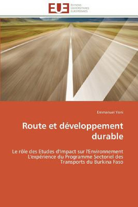 Route Et Développement Durable by Yoni-E