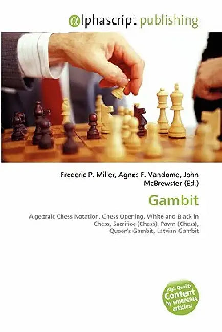 Gambit by Frederic P. Miller, Agnes F. Vandome, John McBrewster