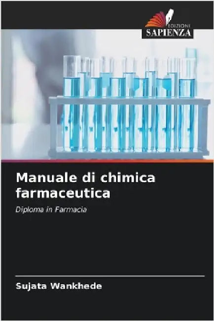 Manuale di chimica farmaceutica by Wankhede, Sujata