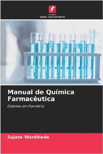 Manual de Química Farmacêutica by Wankhede, Sujata