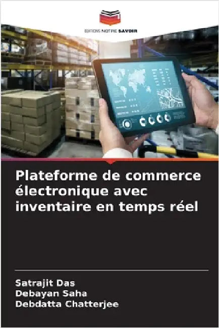 Plateforme de commerce électronique avec inventaire en temps réel by Das, Satrajit