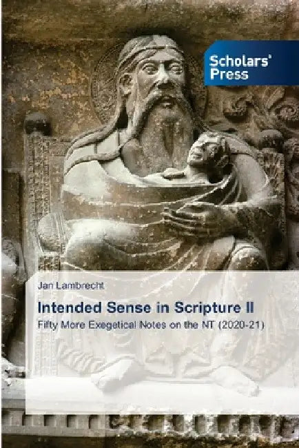 Intended Sense in Scripture II by Jan Lambrecht