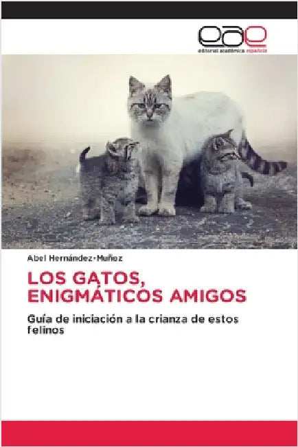 Los Gatos, Enigmáticos Amigos by Hernández-Muñoz, Abel