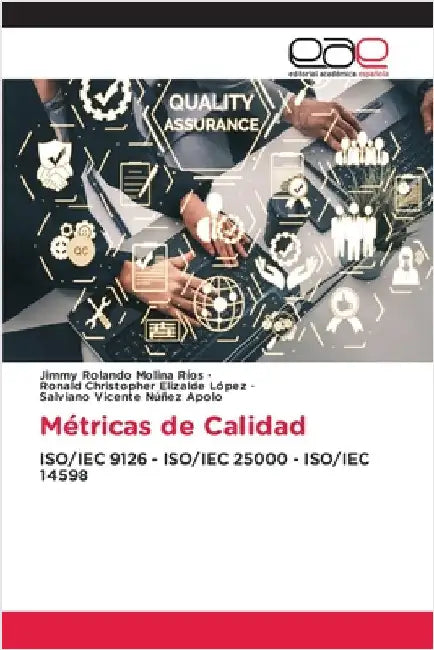 Métricas de Calidad by Jimmy Rolando Molina Ríos