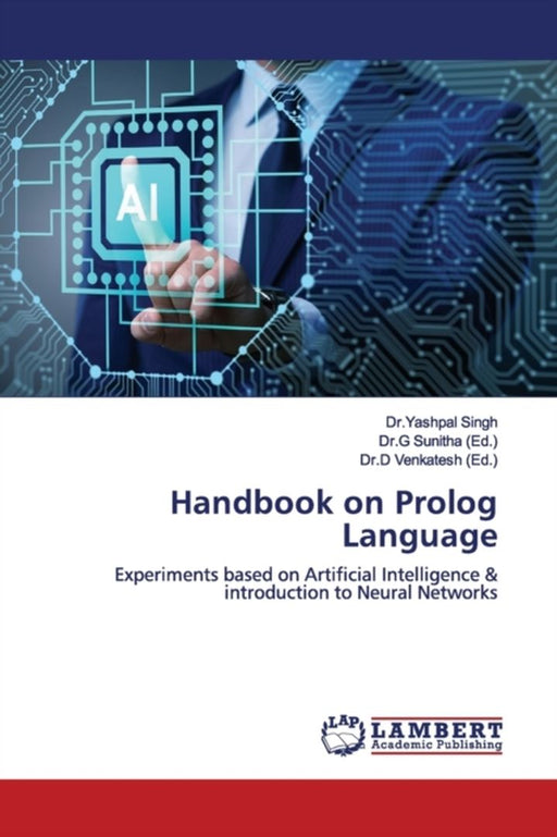 Handbook on Prolog Language by Singh, Dr Yashpal