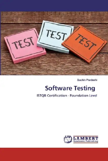 Software Testing by Sachin Pardeshi
