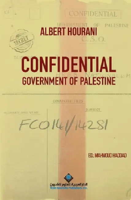 Confidential by Haddad، Mahmoud