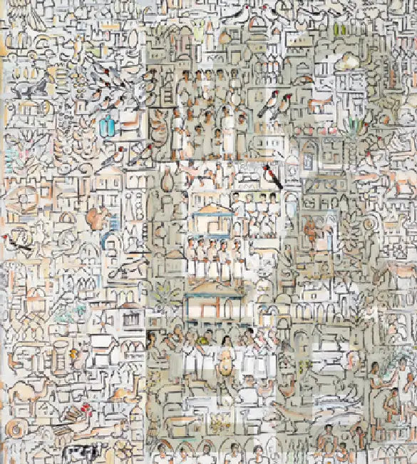Molaeb: A Monograph: 1967-2024 by Jamil Molaeb, Ribal Molaeb, Adonis