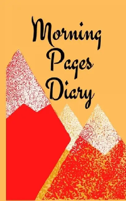 Morning Pages Diary by Cristie Jameslake