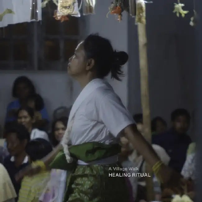 A Village Walk: Healing Ritual by William Snyder