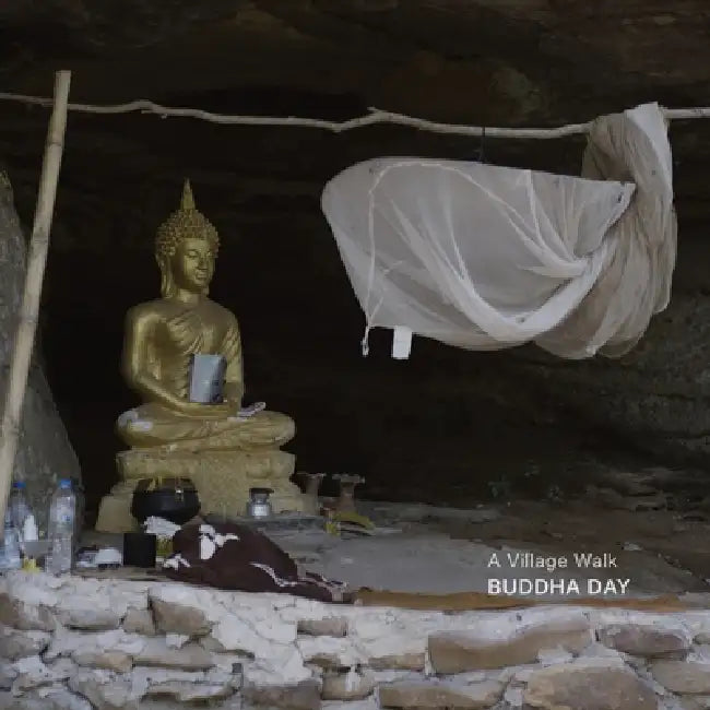 A Village Walk: Buddha Day by William Snyder