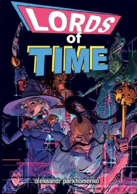 Lords of time by Parkhomenko