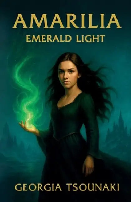 Amarilia-Emerald Light by Georgia Tsounaki