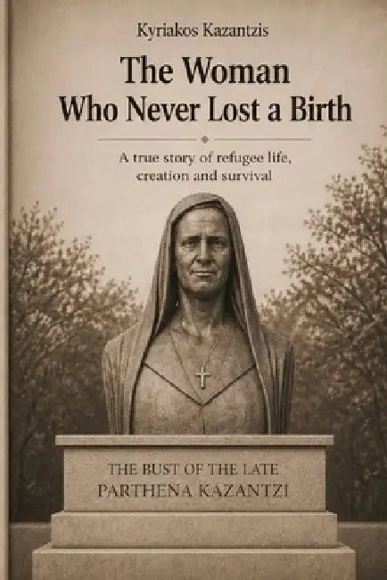 The Woman Who Never Lost a Birth by Kyriakos Kazantzis